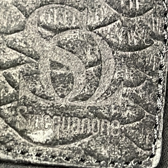 Sinequanone Calfskin Leather Suede Crossbody Purse - Picture 4 of 10